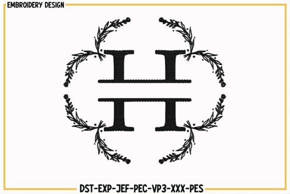 Alphabet Font H: Custom Name Embroidery Review