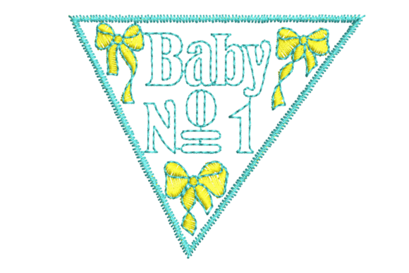 Baby No 1 Triangle Embroidery Design Review