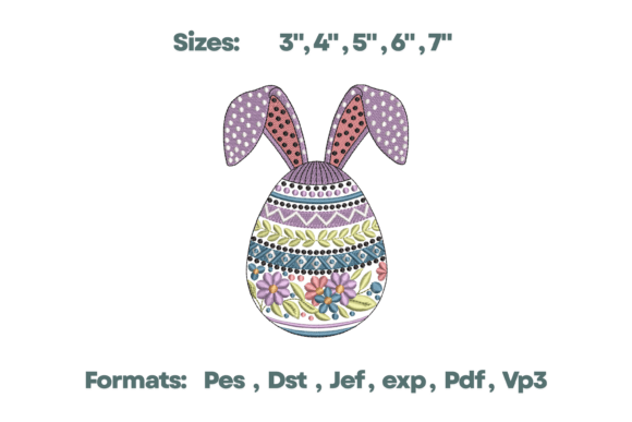 Boho Floral Egg Bunny Ears: An Etsy Seller Review