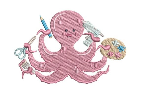 Crafter Octopus Embroidery: A Designer’s Review