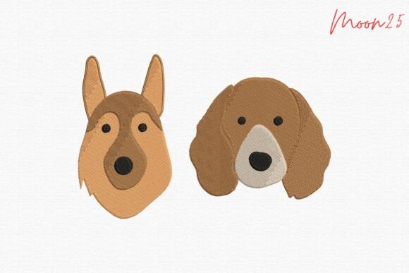 Cute Dog Face Embroidery: A Designer’s Review