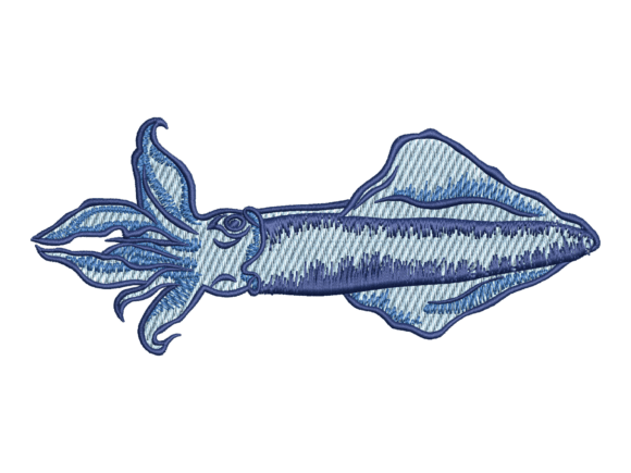 Decorative Squid Embroidery: A Maker's Review
