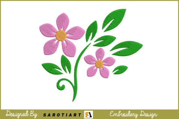 Flowers Embroidery Design T-shirt: A Business Review