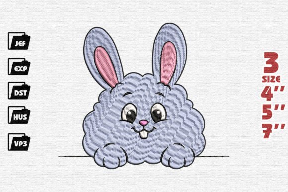 Fluffy Bunny Embroidery: A Craft Fair Seller Review