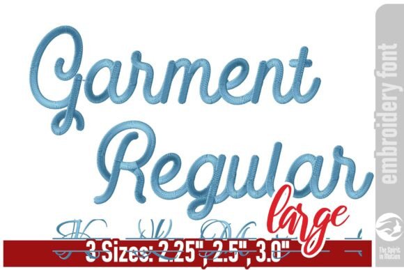 Garment Monoline Font: Vintage Industrial Style