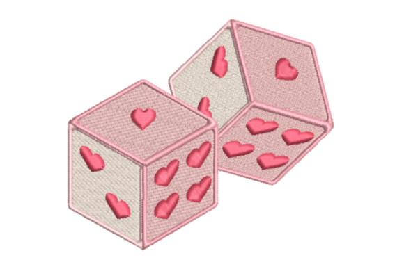 Heart Dice Embroidery: A Designer's Review