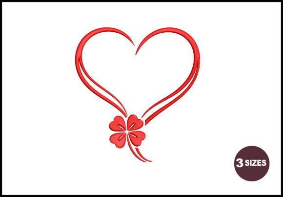 Heart with Flower Embroidery Design: A Business Review