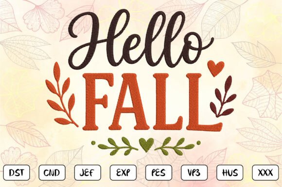 Hello Fall Embroidery Design: A Business Review