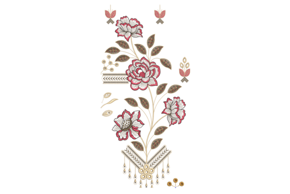 Indian Floral Embroidery Design: A Maker’s Review