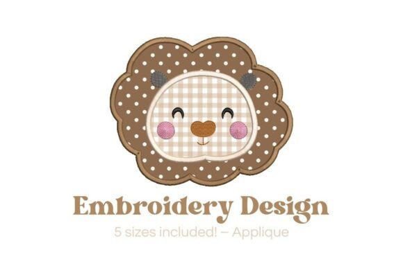 Kids Lion Appliqué Embroidery: A Designer Review