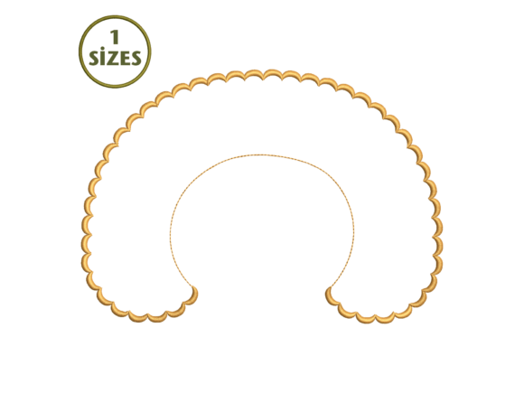 Lace Collar Frame Embroidery: A Holiday Review