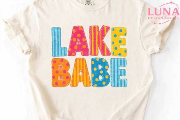 Lake Babe Faux Embroidery PNG: A Crafter’s Review