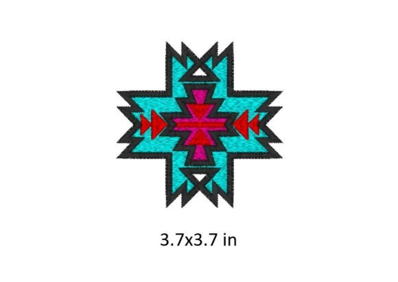 Native Embroidery Design: Digital File Review