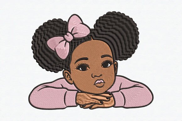 Peekaboo Girl Embroidery Design Review