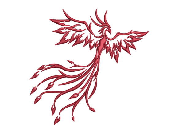 Phoenix Bird Embroidery Design: A Business Review