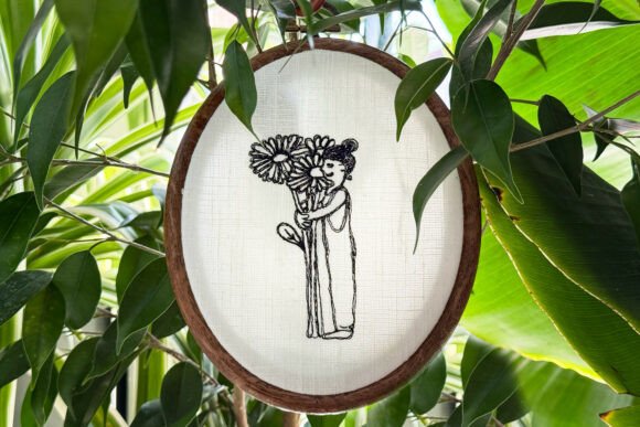 Plant Lover Machine Embroidery Design Review