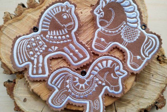 Set Horses Machine Embroidery Designs Review