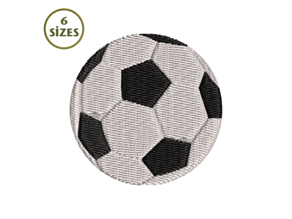 Soccer Ball Embroidery Design for Kids Review