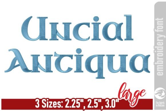 Uncial Antiqua Font: A Designer’s Sweatshirt Review