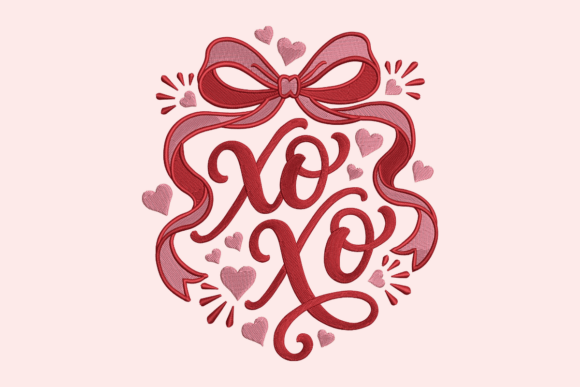 XOXO Valentine Embroidery Designs Review
